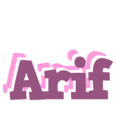 Arif relaxing logo