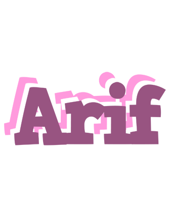 Arif relaxing logo