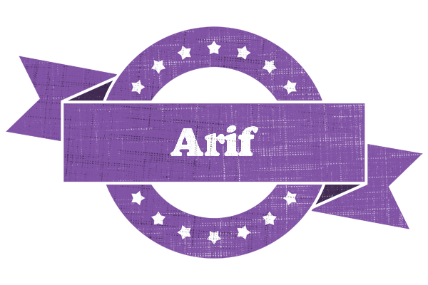 Arif royal logo