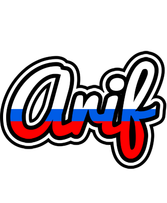 Arif russia logo
