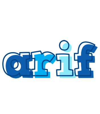 Arif sailor logo