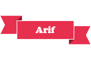 Arif sale logo