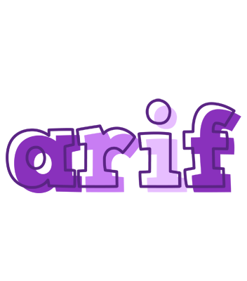 Arif sensual logo