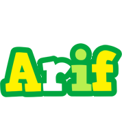 Arif soccer logo