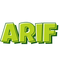 Arif summer logo