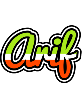 Arif superfun logo