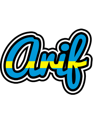 Arif sweden logo