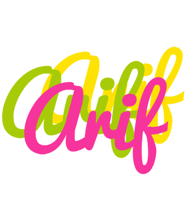 Arif sweets logo