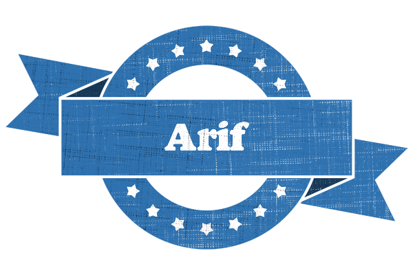 Arif trust logo