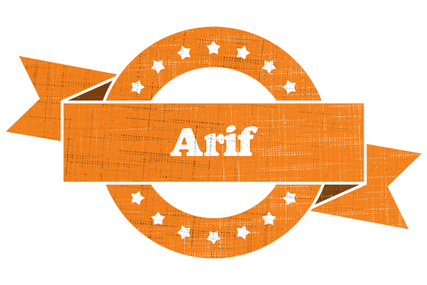 Arif victory logo