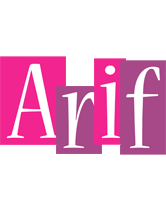 Arif whine logo