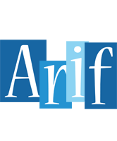 Arif winter logo
