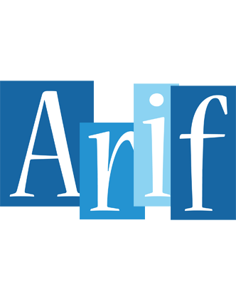 Arif winter logo
