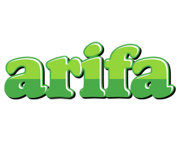 Arifa apple logo