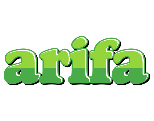 Arifa apple logo