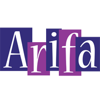 Arifa autumn logo