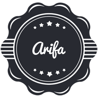 Arifa badge logo