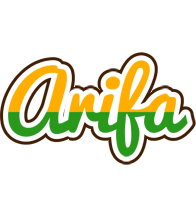 Arifa banana logo