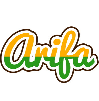 Arifa banana logo