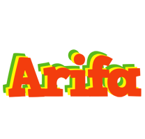 Arifa bbq logo