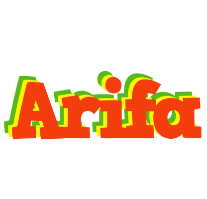 Arifa bbq logo