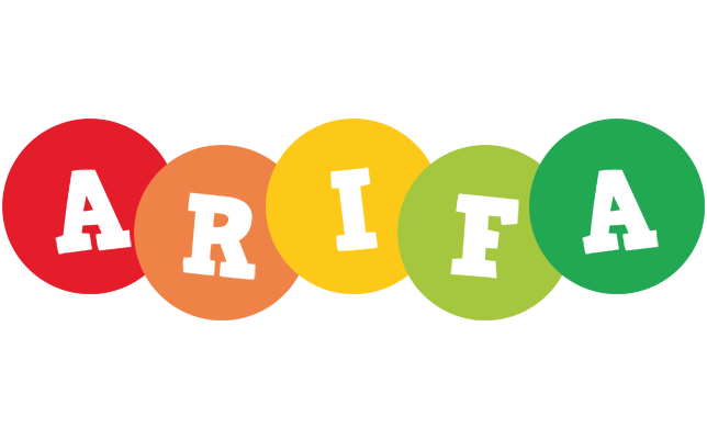 Arifa boogie logo