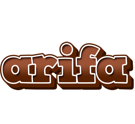 Arifa brownie logo