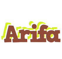 Arifa caffeebar logo