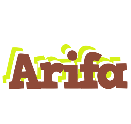 Arifa caffeebar logo