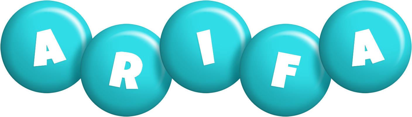 Arifa candy-azur logo