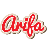 Arifa chocolate logo