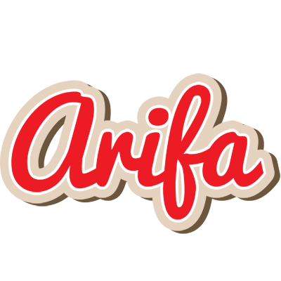 Arifa chocolate logo