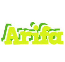 Arifa citrus logo