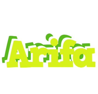 Arifa citrus logo
