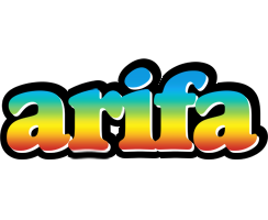 Arifa color logo