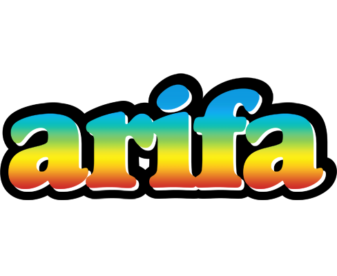 Arifa color logo