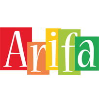 Arifa colors logo