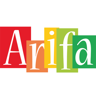 Arifa colors logo
