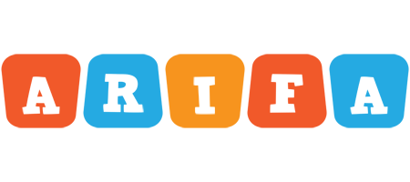 Arifa comics logo