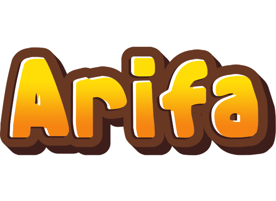 Arifa cookies logo