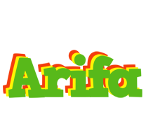 Arifa crocodile logo