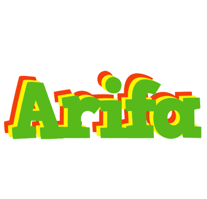 Arifa crocodile logo