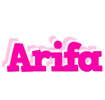 Arifa dancing logo