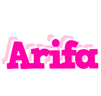 Arifa dancing logo
