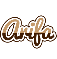 Arifa exclusive logo