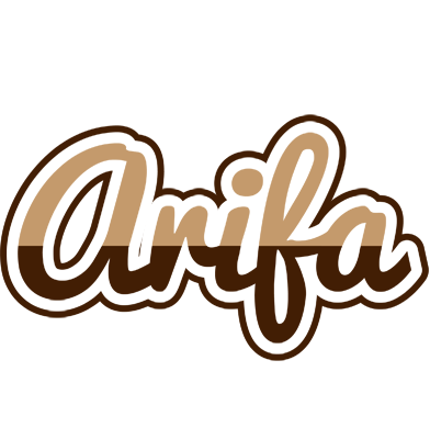 Arifa exclusive logo