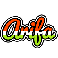 Arifa exotic logo