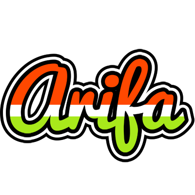 Arifa exotic logo