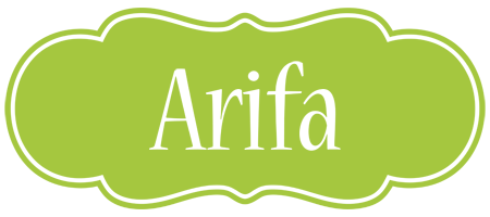 Arifa family logo