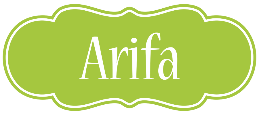 Arifa family logo